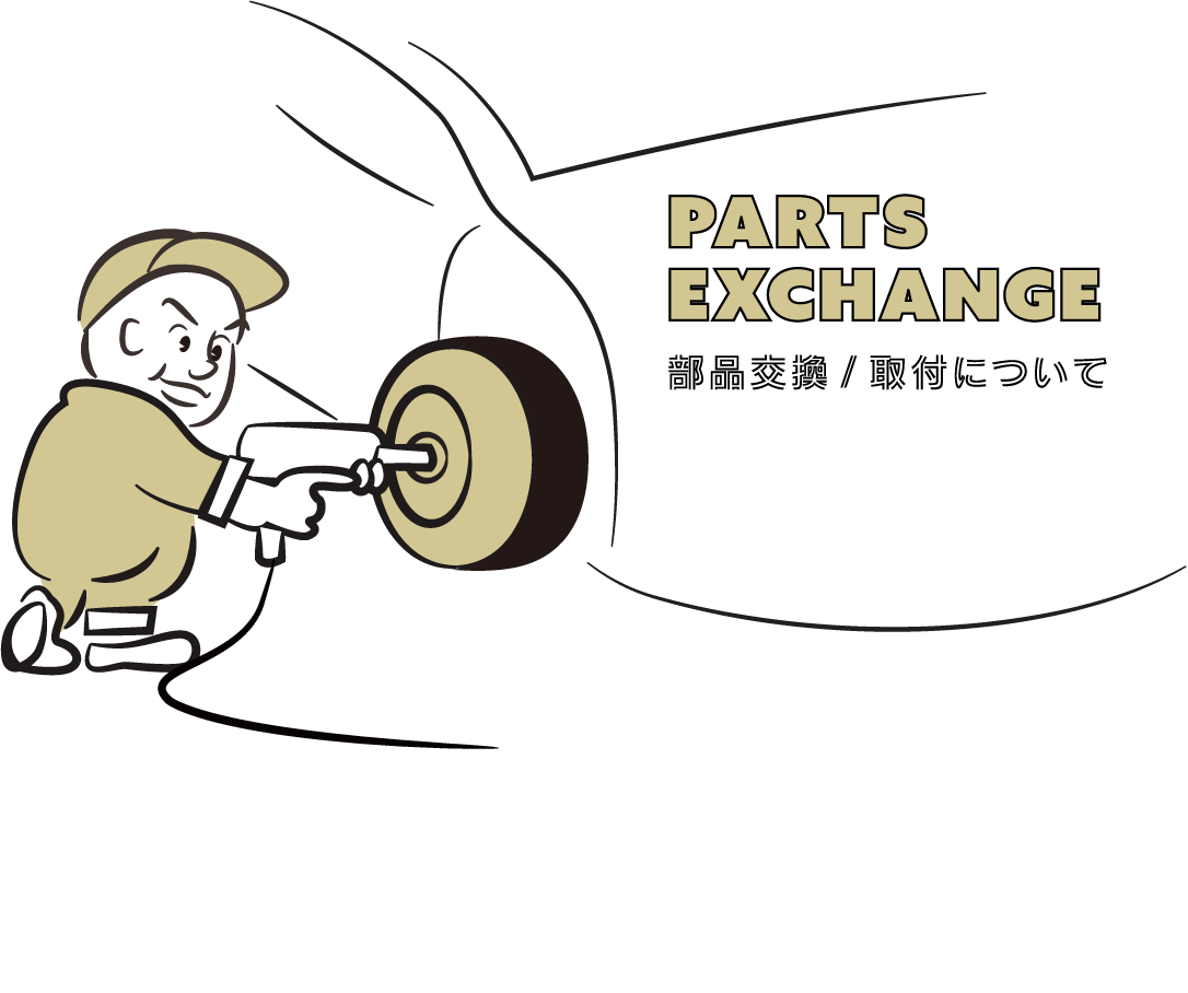 parts exchange