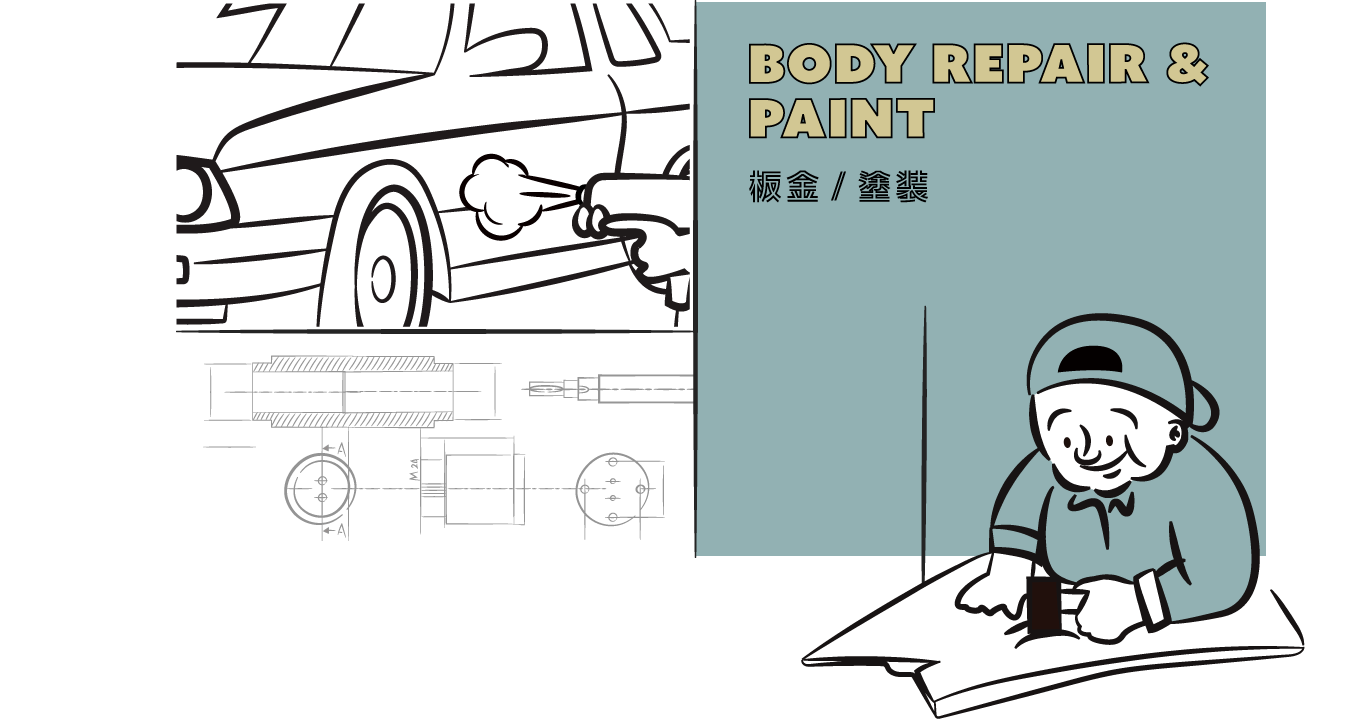 body repair & paint